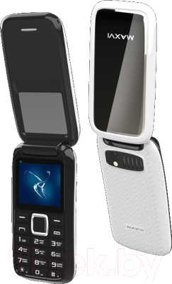 Мобильный телефон Maxvi E2 (белый)