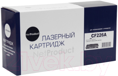 Картридж NetProduct N-CF226A