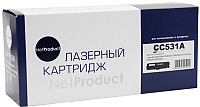 Картридж NetProduct N-CC531A/ № 718 - 