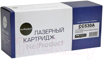Картридж NetProduct N-CC530A/ № 718
