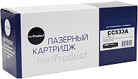Картридж NetProduct N-CC533A/№718 - 