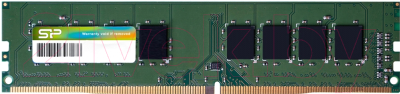 Оперативная память DDR4 Silicon Power SP004GBLFU240N02