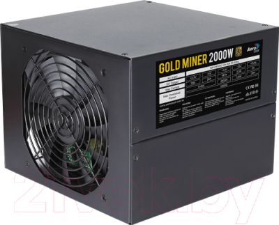 

Блок питания для компьютера AeroCool, Gold Miner 2000W
