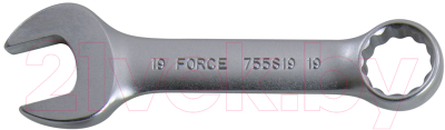 Гаечный ключ Force 755S13