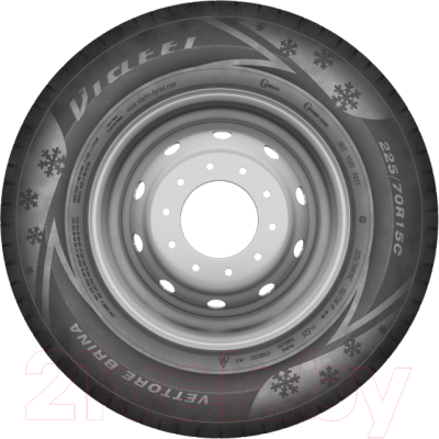 Зимняя легкогрузовая шина Viatti Vettore Brina V-525 185/80R14C 102/100R