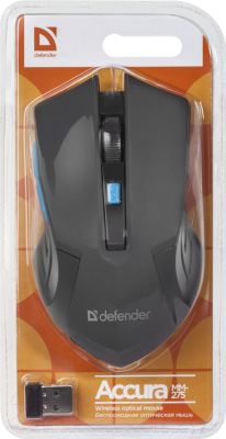 Мышь Defender Accura MM-275 / 52275 (синий)