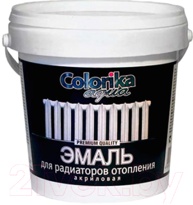 Эмаль Colorika Aqua Для радиаторов (3кг)