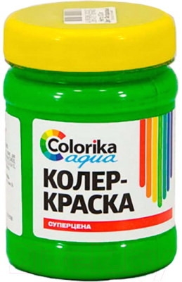 Колеровочная краска Colorika Aqua Зеленый (300г)