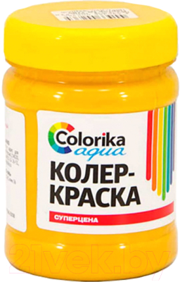 

Колеровочная краска Colorika Aqua, Желтый, Золотисто-желтый