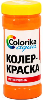 

Колеровочная краска Colorika Aqua, Оранжевый, Оранжевый