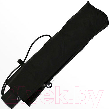 Зонт складной Ame Yoke ОК55 В (черный)