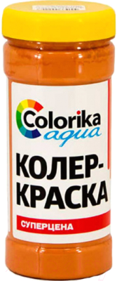 

Колеровочная краска Colorika Aqua, Красный, Охра красная