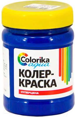 Колеровочная краска Colorika Aqua Синий (300г)