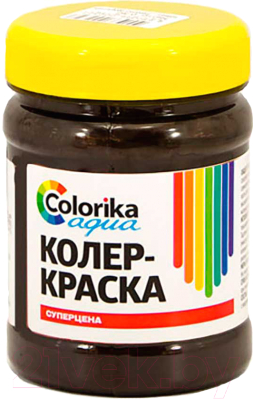 

Колеровочная краска Colorika Aqua, Коричневый, Темно-коричневый