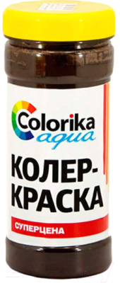 

Колеровочная краска Colorika Aqua, Коричневый, Темно-коричневый