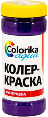 Колеровочная краска Colorika Aqua Фиолетовый (500г)