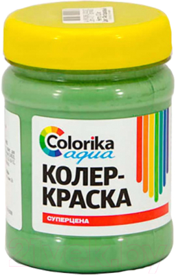 Колеровочная краска Colorika Aqua Фисташковый (300г)