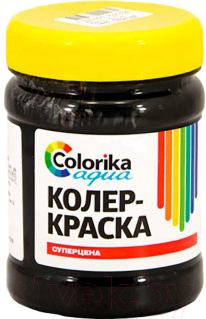 

Колеровочная краска Colorika Aqua, Черный, Черный