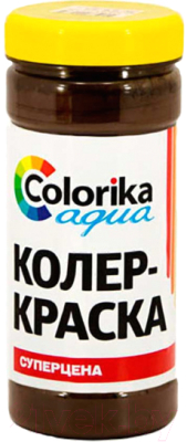 

Колеровочная краска Colorika Aqua, Черный, Черный