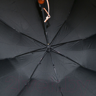 Зонт складной Ame Yoke AV70-В (черный)
