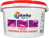 

Грунтовка Colorika Aqua, Бетон-контакт