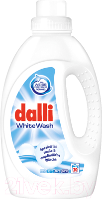 Dalli White для белого белья (1.35л) Гель для стирки /жидкий порошок ...