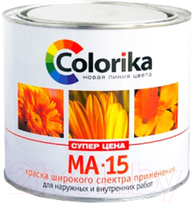 Краска Colorika МА-15 (2.1кг, золотисто-желтый)