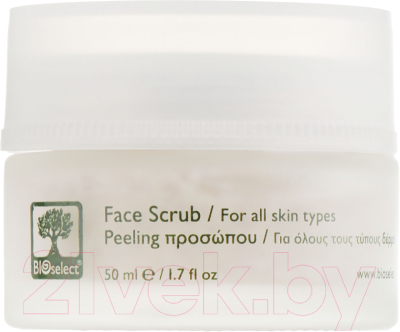 

Скраб для лица BIOselect, Face Scrub for all skin types