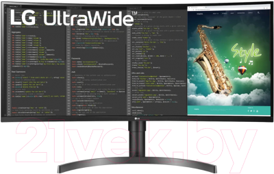 

Монитор LG, 35WN65C-B