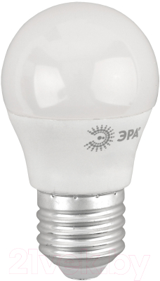 

Лампа ЭРА, F-LED P45-7W-827-E27 QX / Б0048386