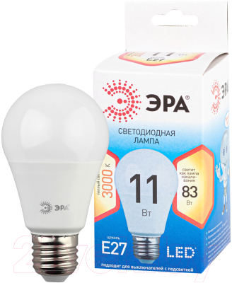 Лампа ЭРА LED A60-15W-827-E27 QX / Б0048352
