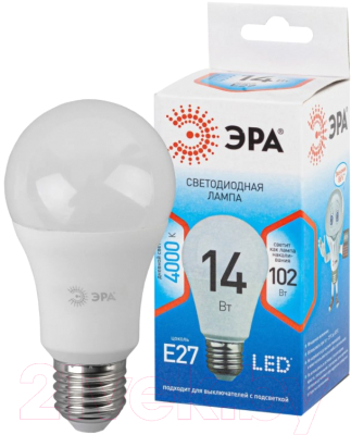 Лампа ЭРА LED A60-17W-840-E27 QX / Б0048355