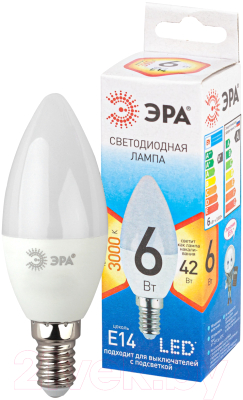 Лампа ЭРА LED B35-7W-827-E14 QX / Б0048338