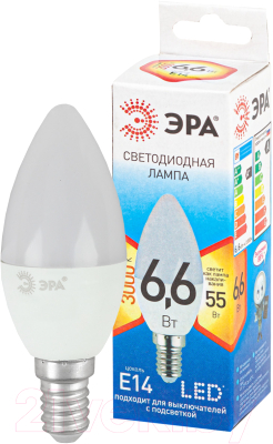 Лампа ЭРА LED B35-9W-827-E14 QX / Б0048360