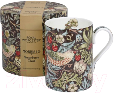 

Кружка Portmeirion, Spode Morris&Co Strawberry Thief / MMJD5583-XG