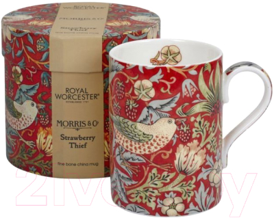 

Кружка Portmeirion, Spode Morris&Co Strawberry Thief / MMJE5583-XG