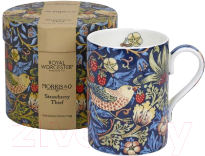 

Кружка Portmeirion, Spode Morris&Co Strawberry Thief / MMJF5583-XG