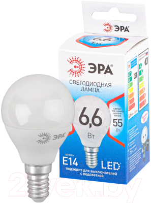 Лампа ЭРА LED P45-9W-840-E14 QX / Б0048367