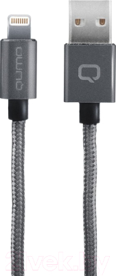

Кабель Qumo, MFI С48 USB-Apple 8 pin