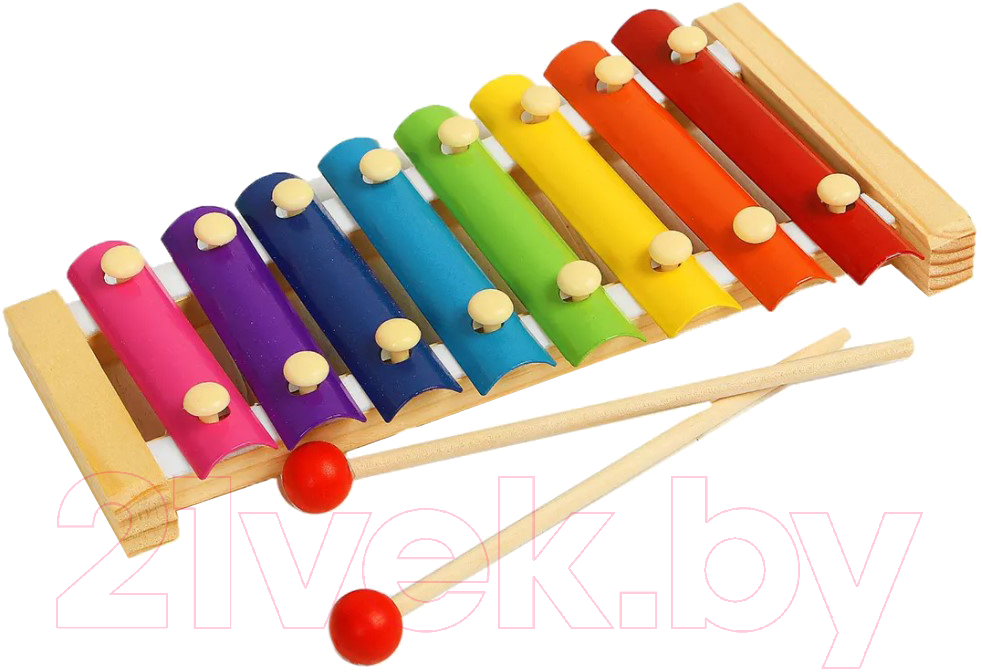 Музыкальная игрушка Лесная мастерская Металлофон / 454310