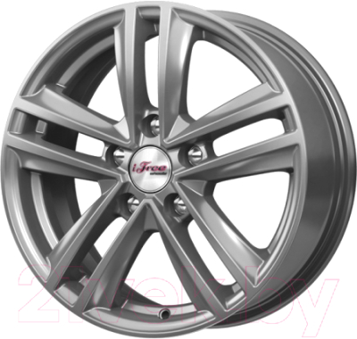

Литой диск iFree, Катар 16x6.5" 5x100мм DIA 57.1мм ET 40мм Хай вэй