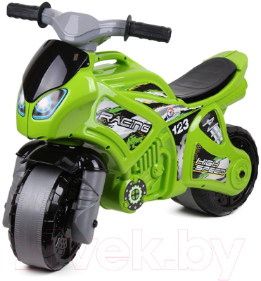 

Каталка детская ТехноК, Зеленый, Racing High Speed / 5859