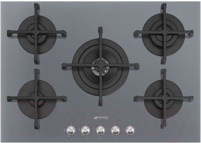 Газовая варочная панель Smeg PV175SSA