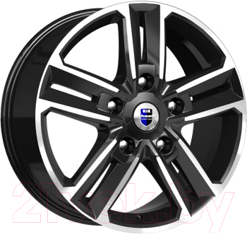 

Литой диск K&K, Backfire 18x8" 5x127мм DIA 71.6мм ET 45мм Алмаз черный