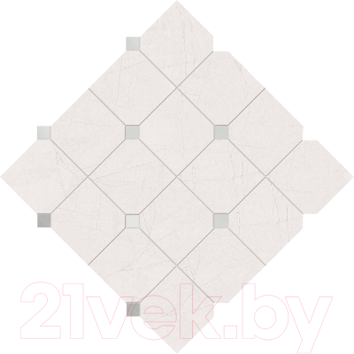Мозаика Domino MS-Idylla White (298x298)