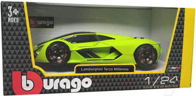Масштабная модель автомобиля Bburago Ламборгини Terzo Millennio / 18-21094