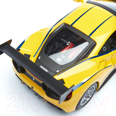 Масштабная модель автомобиля Bburago Феррари 488 Challenge / 18-26307