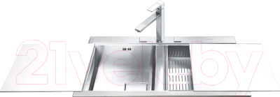 

Мойка кухонная Smeg, LQVB8622