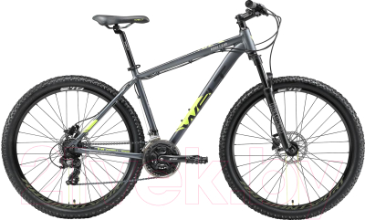 Велосипед Welt Cycle Ridge 1.0 HD 27 2021 (L, Dark Grey)