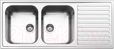 

Мойка кухонная Smeg, LLR116-2